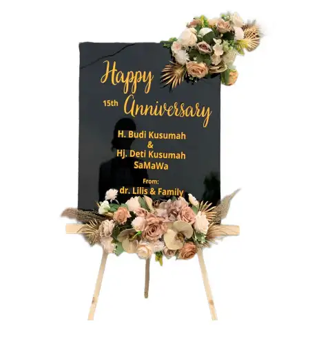 Papan Bunga Akrilik Jangrana