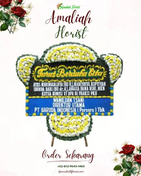 Papan Bunga Duka Jangrana